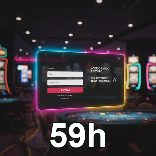 Celular com acesso rápido ao app oficial 59h