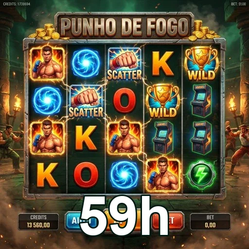 Acesso seguro ao 59h no celular