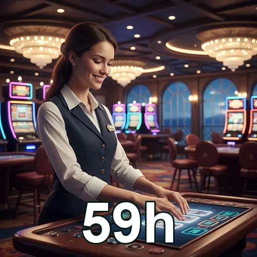 Suporte no celular com ajuda acessível na plataforma 59h