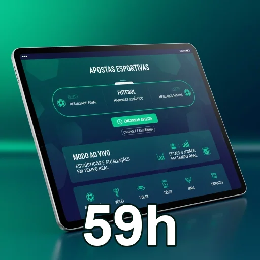 Acesso móvel ao 59h em interface leve