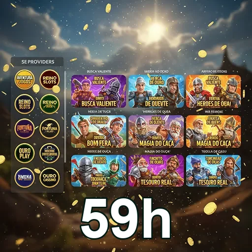 Acesso mobile à plataforma 59h