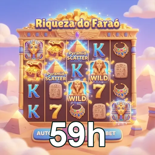 Tela de regras claras das promoções atuais no 59h